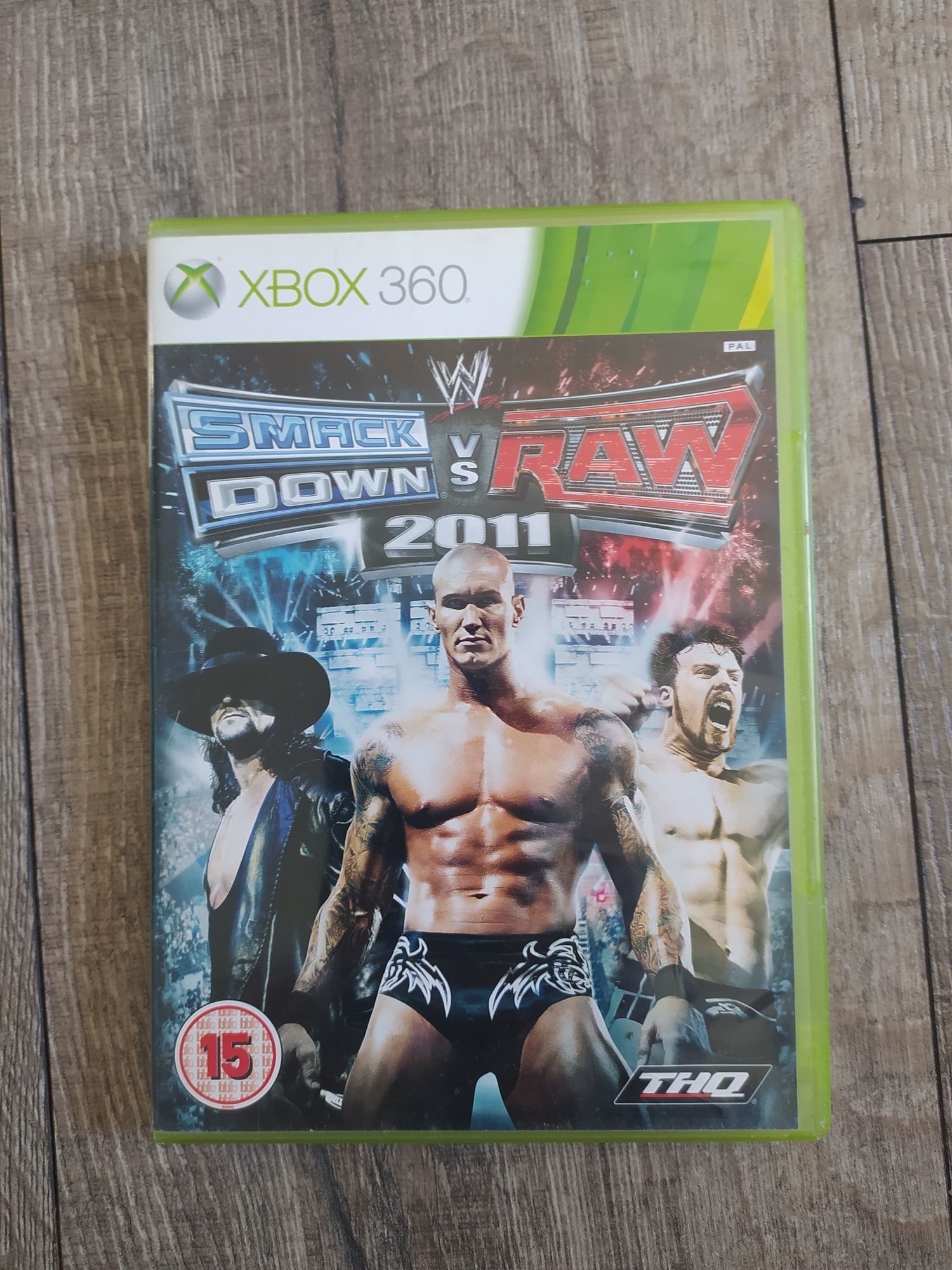 Gra Xbox 360 WWE Smack Down Vs Raw 2011 Wysyłka