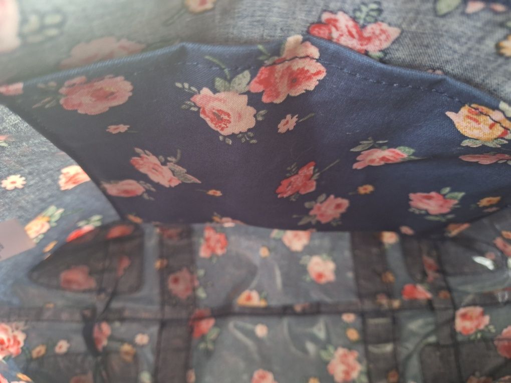 Saco Cath kidston floral