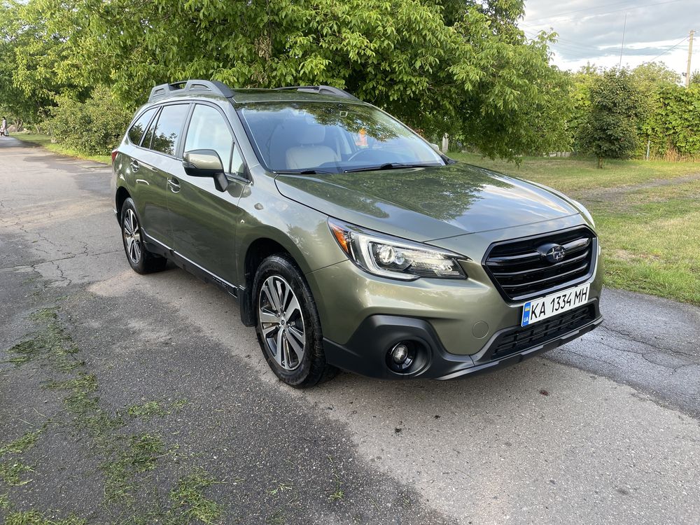 Subaru Ourback 2019