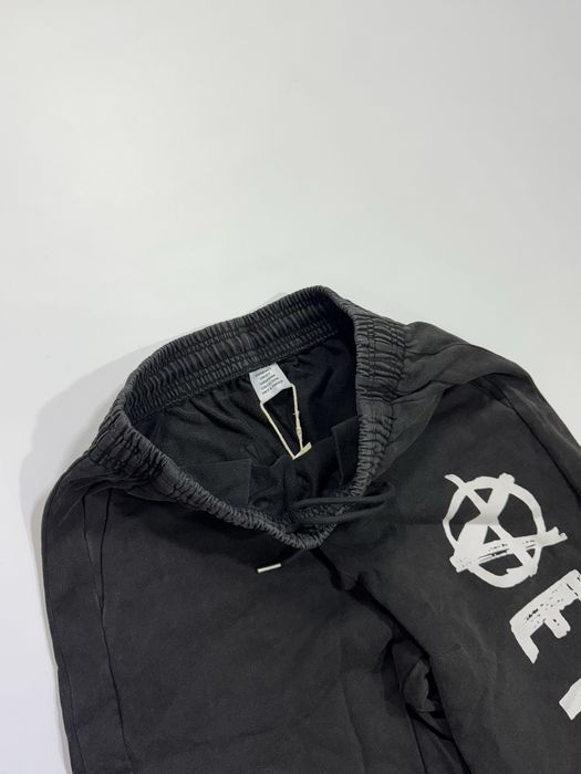 штаны Vetements anarchy Sweat Pants