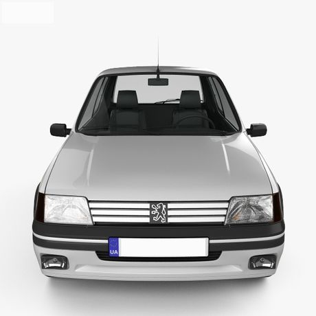 Лобовое стекло Peugeot 205