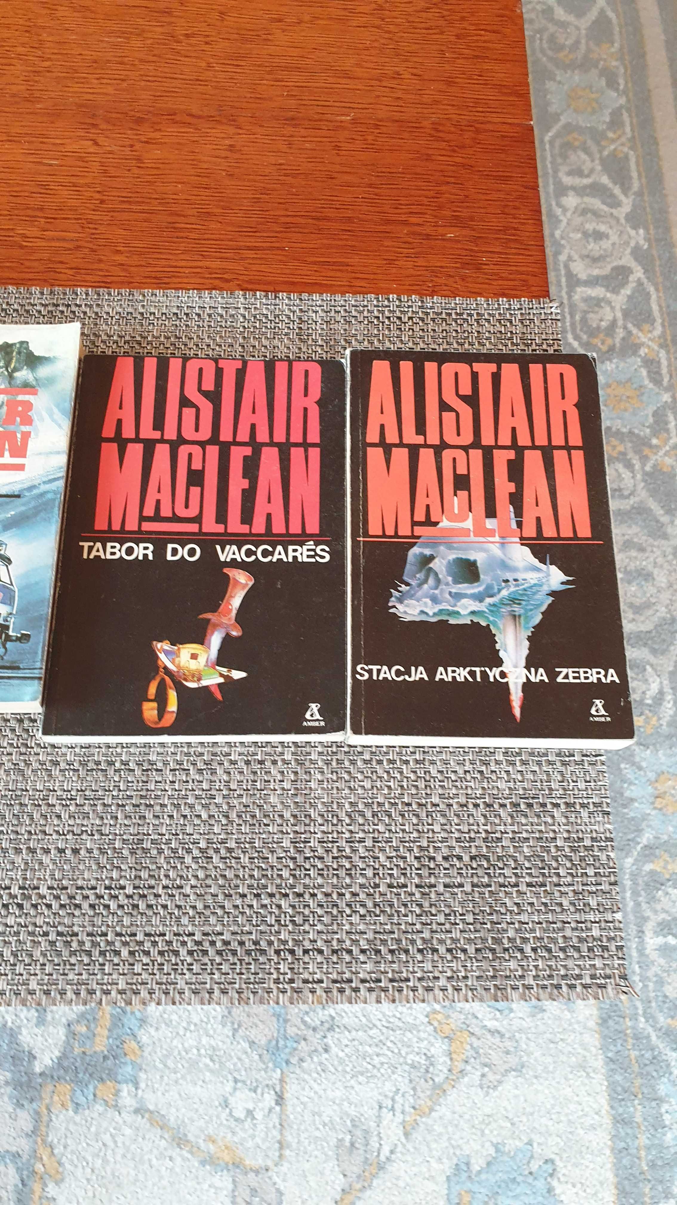 Alistair MacLean - zbiór czterech książek