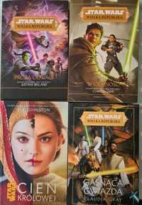 Star Wars - seria 4 książek