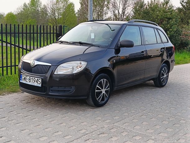 Skoda Fabia 1.2 benzyna, 2008r, 210 tyś przebiegu, klimatyzacja.