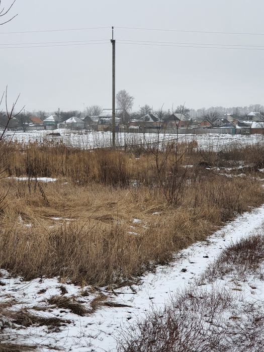 Продам ділянку під забудову