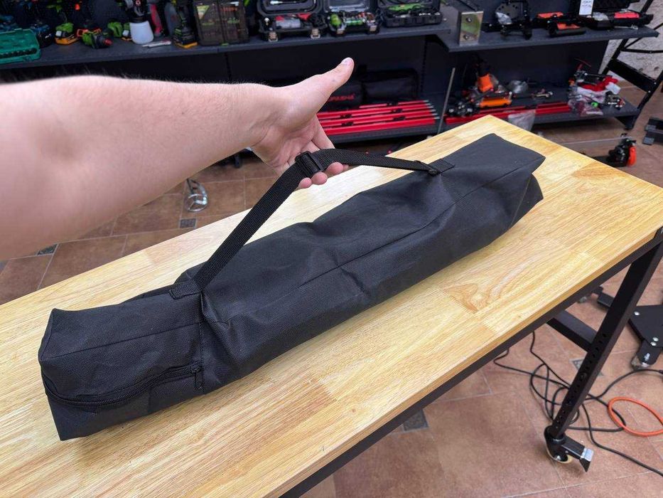 Комплект Телескопическая Штанга +Тринога ( штатив) 3.7 м. для нивелира