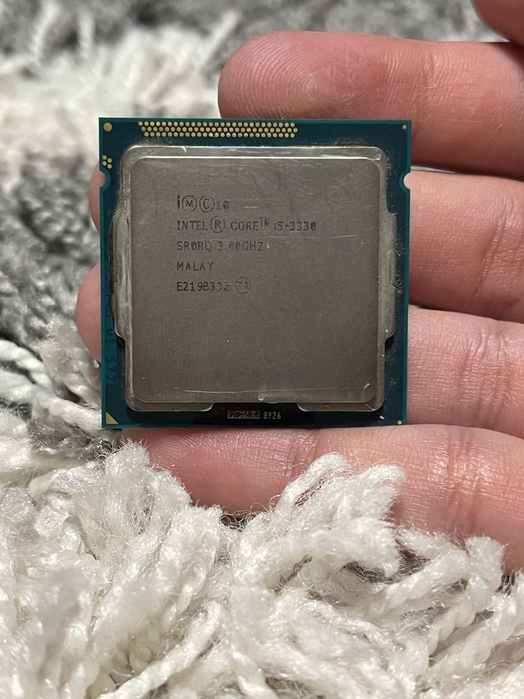 Процесор Intel Core i5-3330 3.0GHz/6MB/5GT/s (SR0RQ) s1155, tray