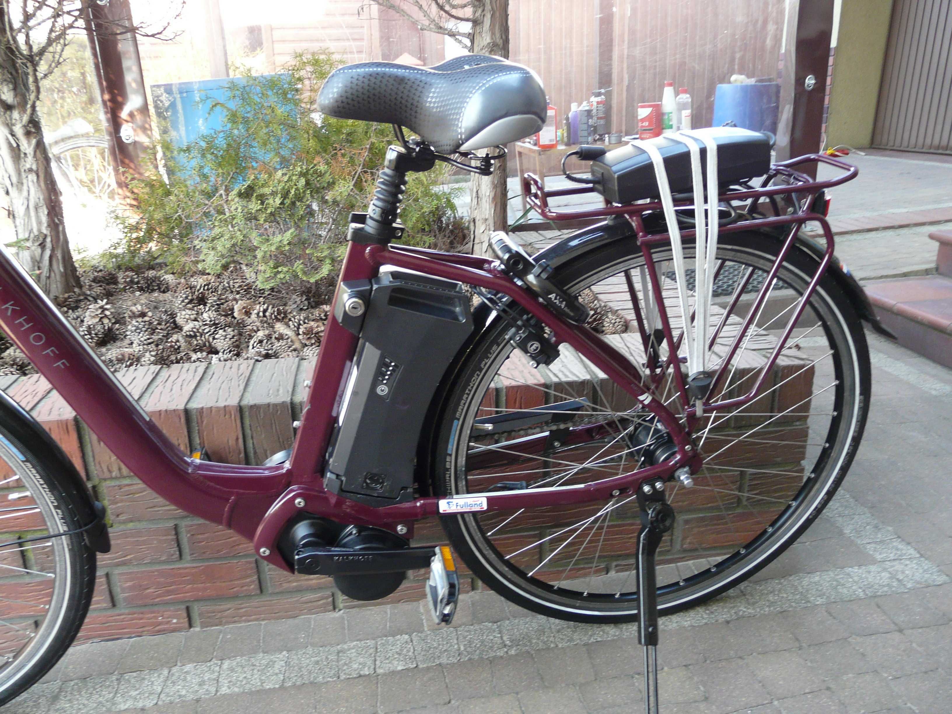 Rower elektryczny KALKHOFF Agattu Citi 28"/45,nożny, central,Germany