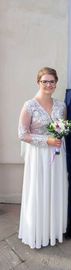 Tania i piękna suknia ślubna!!!