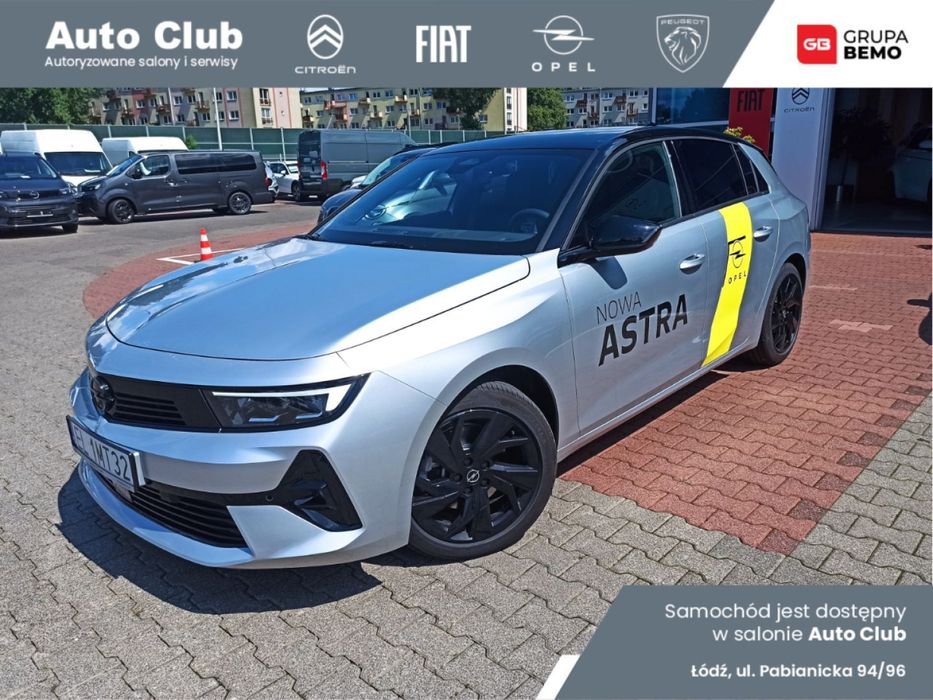 Opel Astra Opel Astra GS 1.2 T Hybryda 145KM AT6