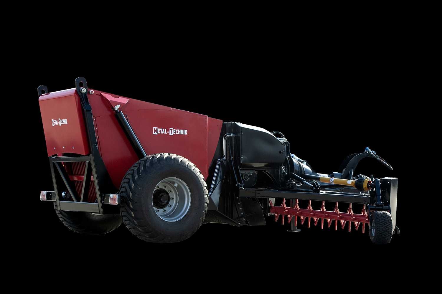Zbieracz do kamieni DZIK-4000 firmy Metal Technik