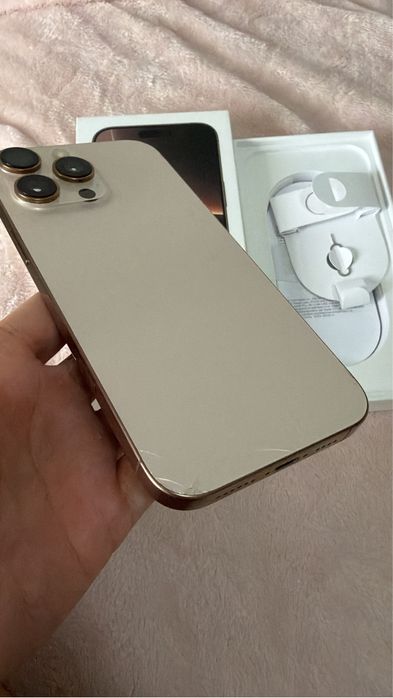 Iphone 16 pro max 256gb