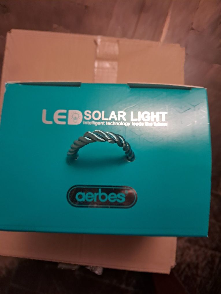 Lampa solarna campingowa.nowa.