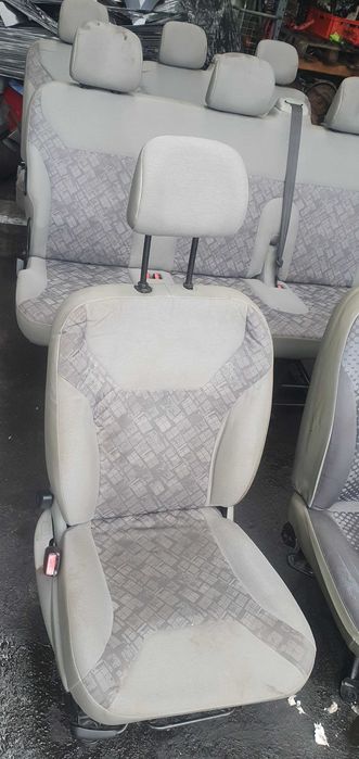 Fotel kierowcy Opel Vivaro Siedlce