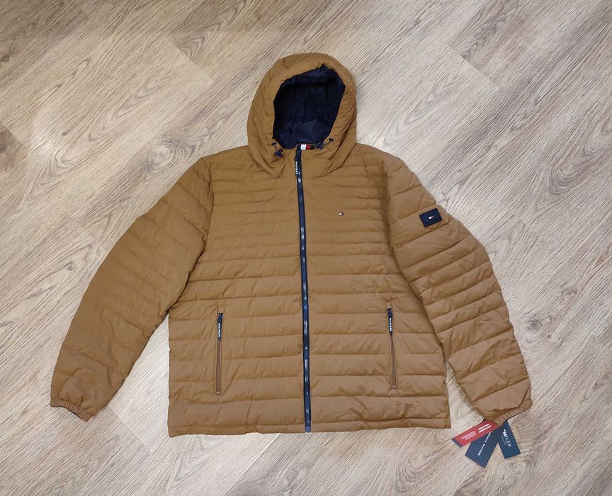 Tommy Hilfiger Lightweight Puffer Водонепроникна куртка розмір XXL