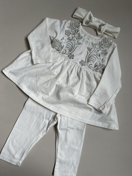 Сукня+лосини+повязка