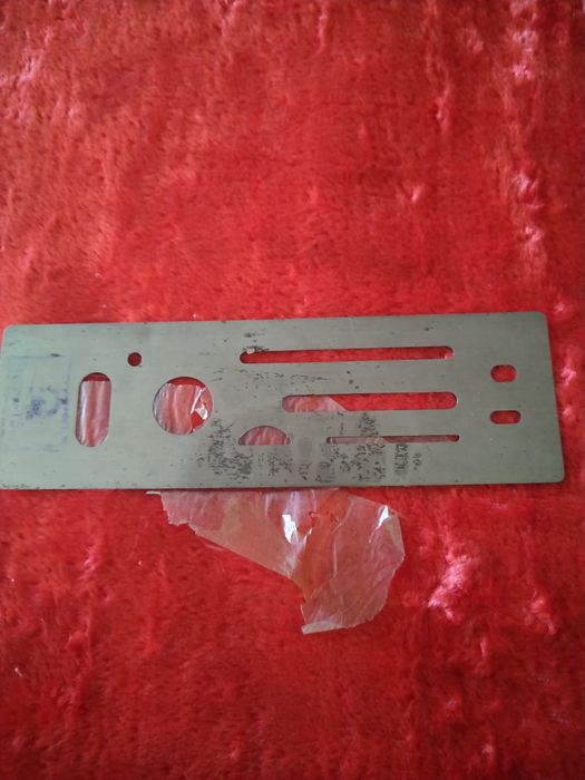 Трафарет для корекціі