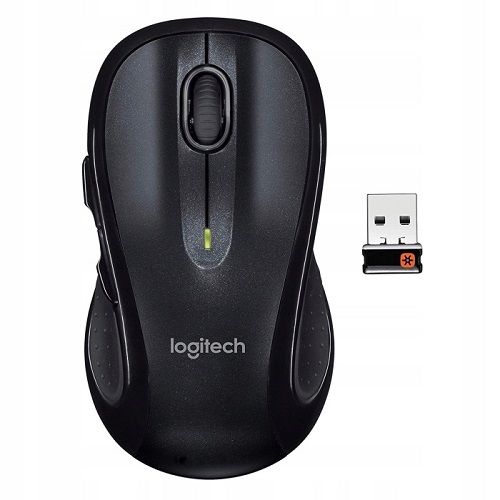 Mysz Bezprzewodowa Logitech M510 Sensor Optyczny Usb Unifying Czarna