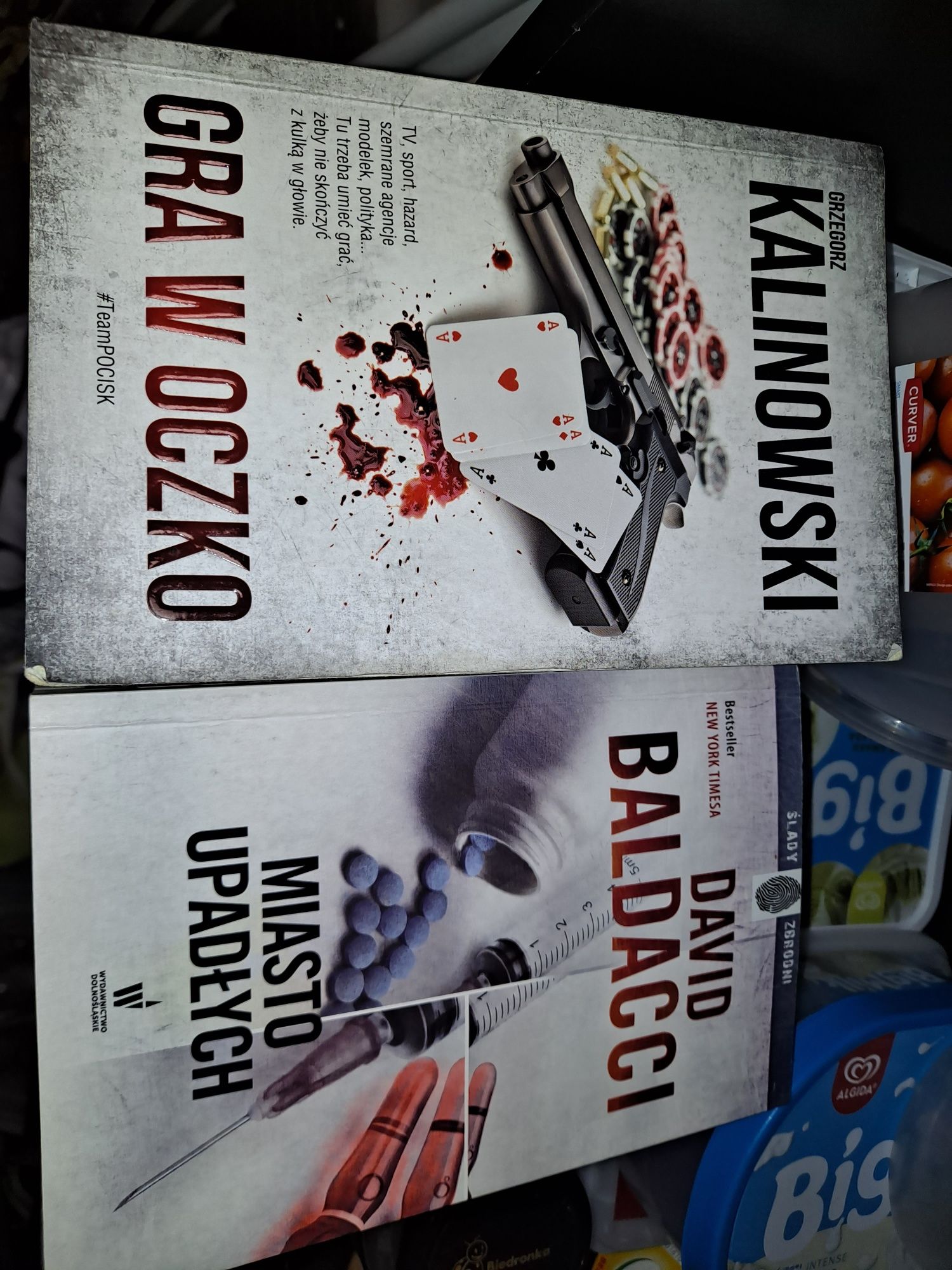 G.Kalinowski Gra w oczko. David Baldacci Miasto upadłych