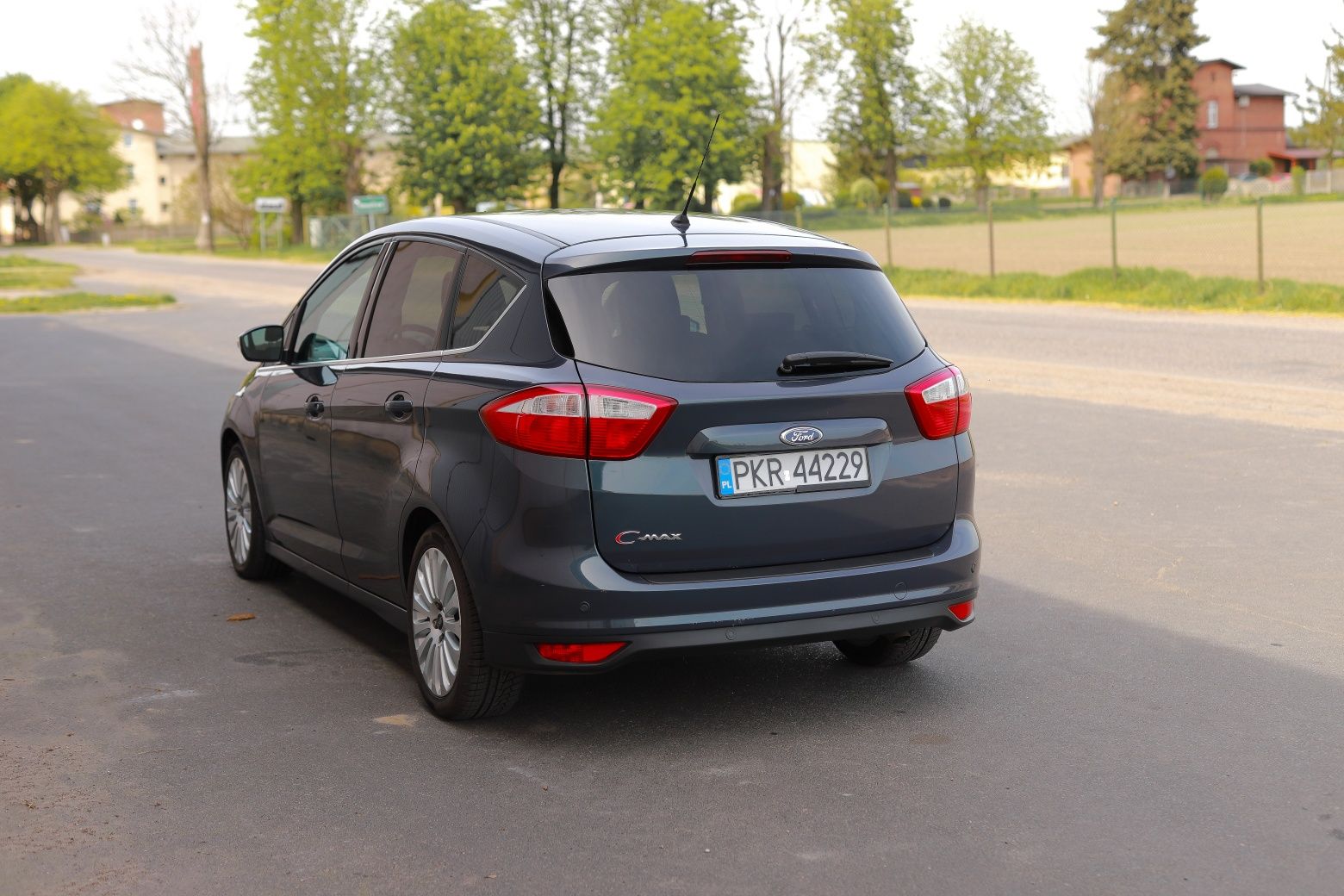 Ford C-Max TITANUM 2014r 120tys  CDTI 2.0 116 KM