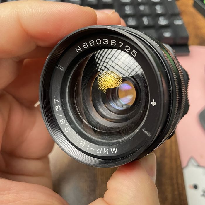 Об’єктив МИР-1В 37mm f/2.8 – класика радянської оптики