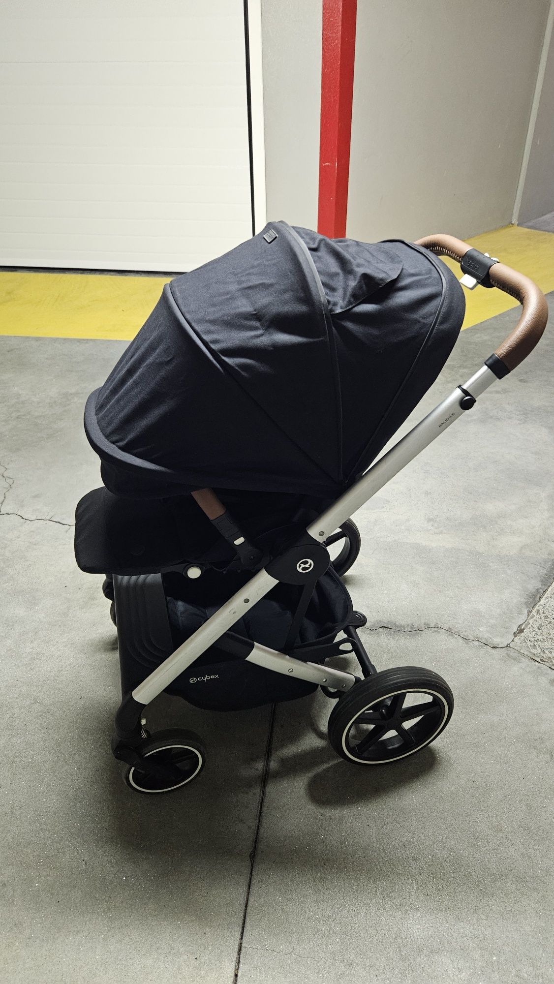 Carrinho cybex balius S Lux + cloud z isize