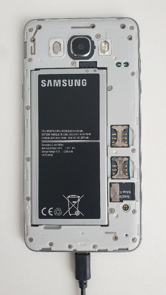 Samsung galaxy j7 (2016)