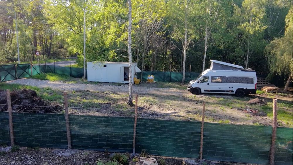 Działka budowlana 1000m2 z mediami i projektem domu!