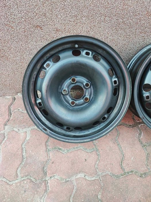 Felgi Stalowe VW Volkswagen 5x100 15" 6J ET38 A3 Polo Fabia Rapid 15