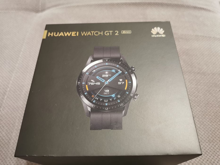 Smartwatch huawei GT2 46mm czarny