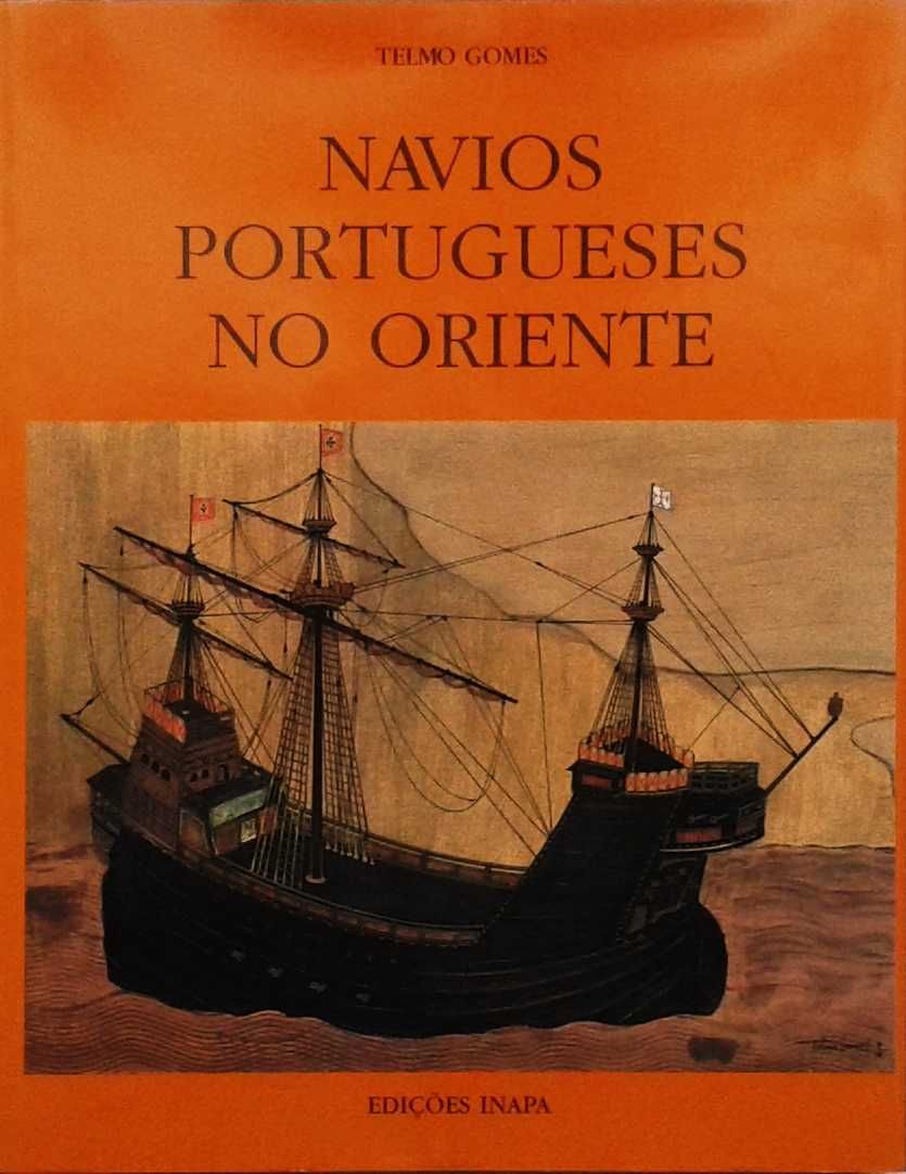 Livros temáticos sobre Barcos e Navios à Vela | Português