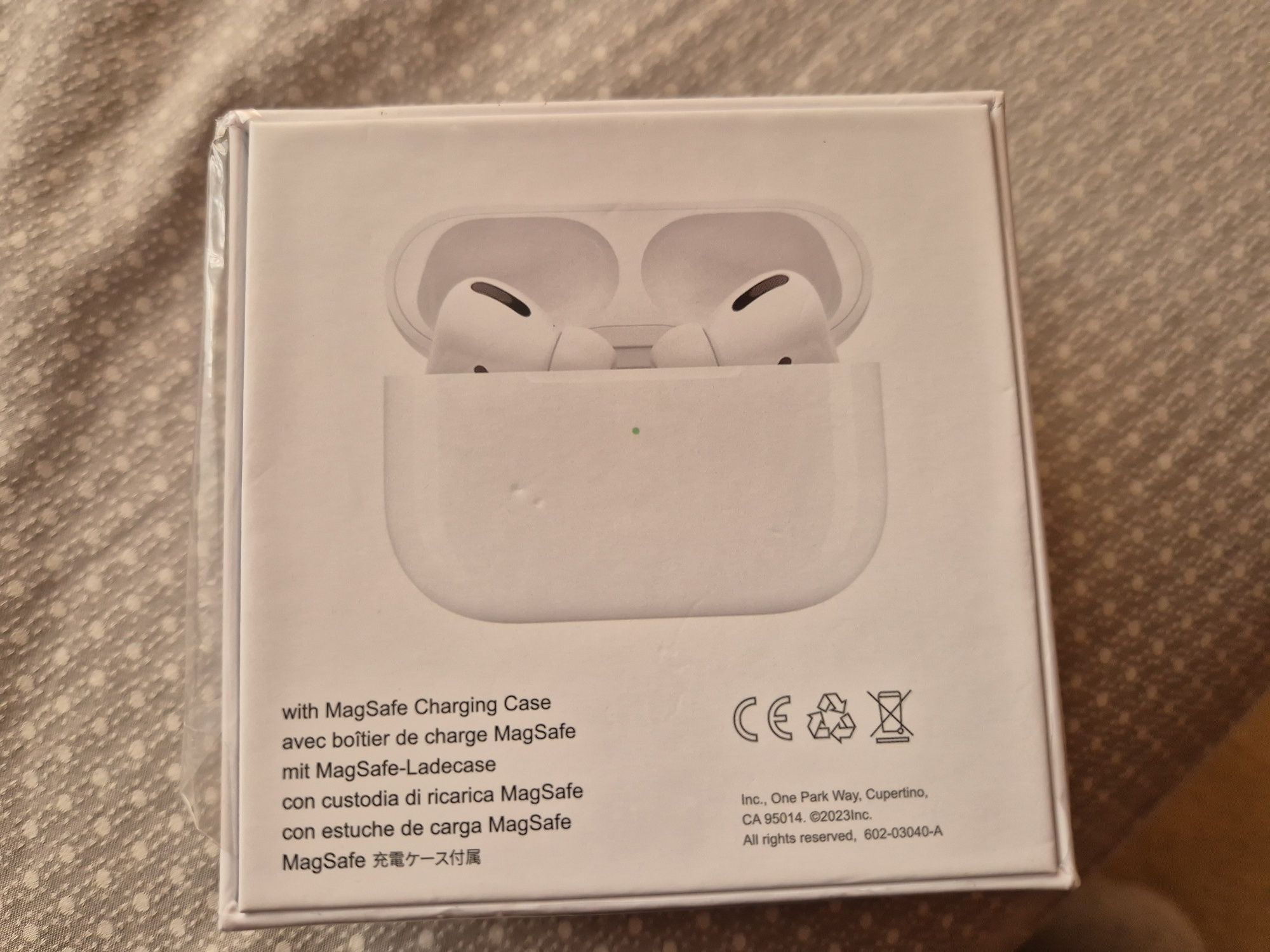 AirPods Pro novos