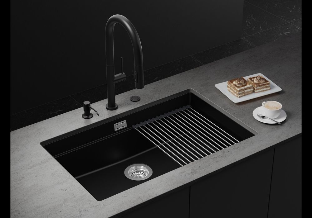 Zlewozmywak do podwieszenia BRAND SWIFT 760-80