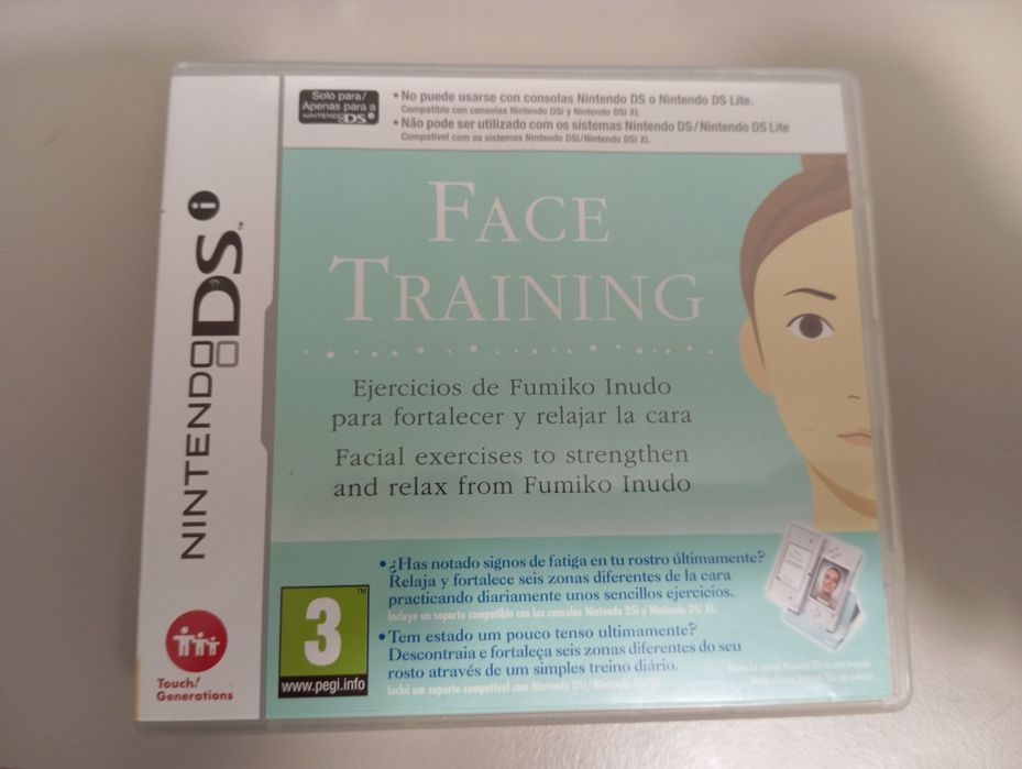 Jogo Nintendo DS Face Training