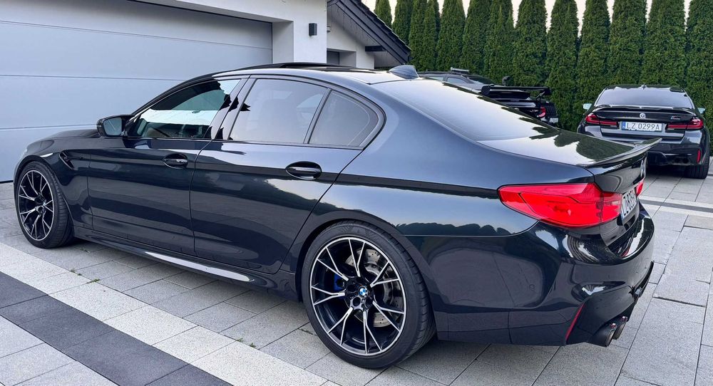 BMW M5 COMPETITION 750KM-Acrapovic, Bowers&Wilkins, H&R, MPerformance