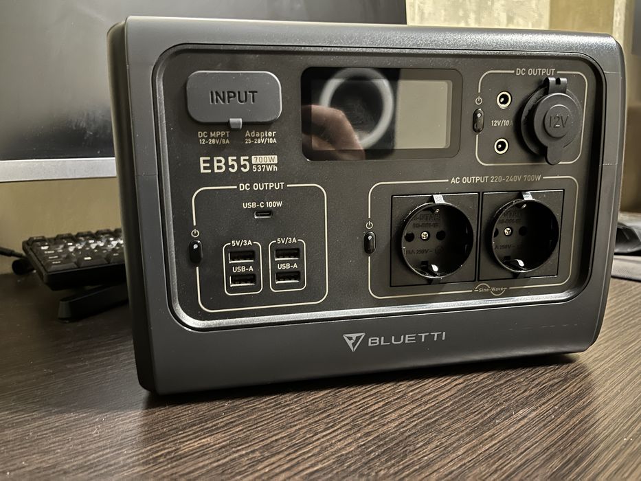 Зарядна станція BLUETTI EB55 700W