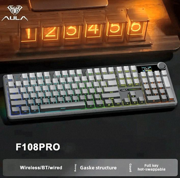 ‼️Aula F108 PRO 100%‼️