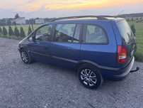 Opel Zafira A 1.8 122 Km Lpg Lift 2002 Rok Klimatyzacja