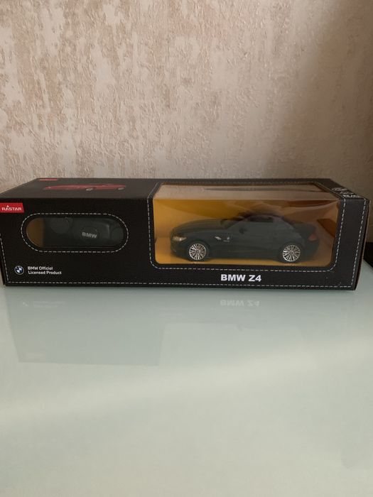 Машина Rastar BMW Z4