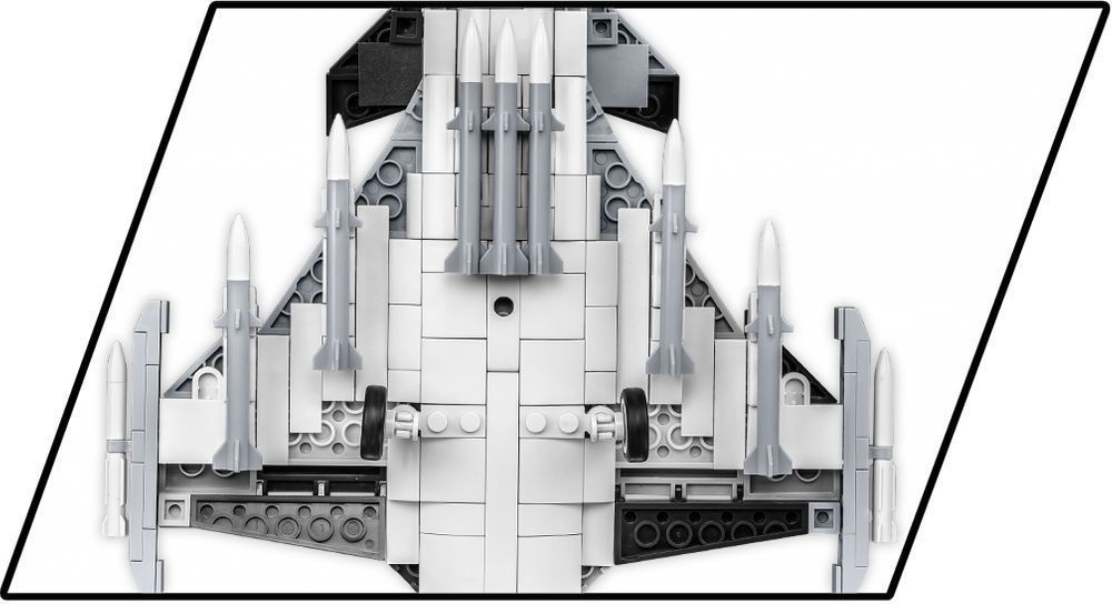 Klocki Cobi 5820 Samolot Saab Jas 39 Gripen E Armed Forces 480 El.
