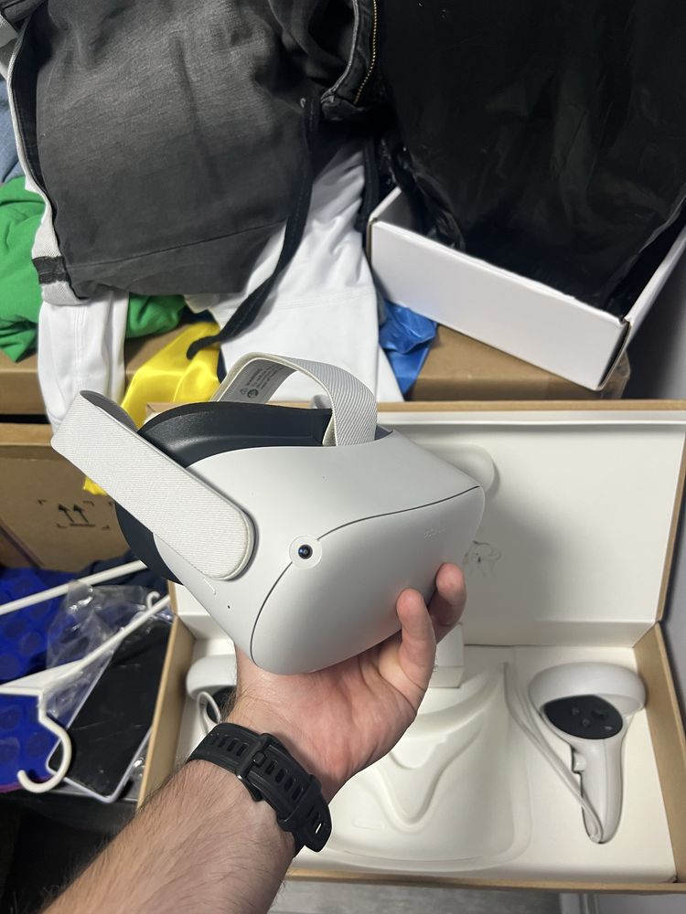 Meta Oculus Quest 2 (64gb) Окуляри VR