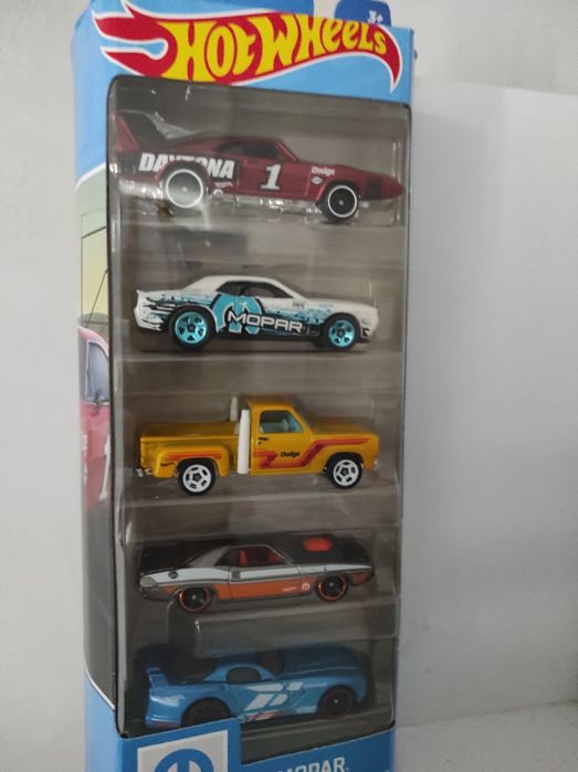 Hot wheels Mopar 5-pack