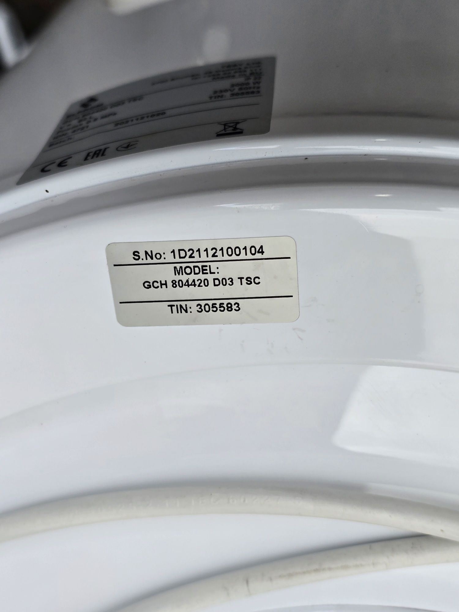 Bojler elektryczny 80l