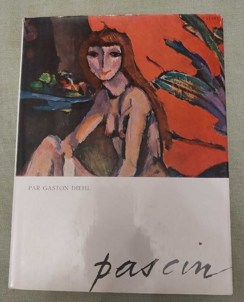 Альбом  Жюля Паскина на французском языке