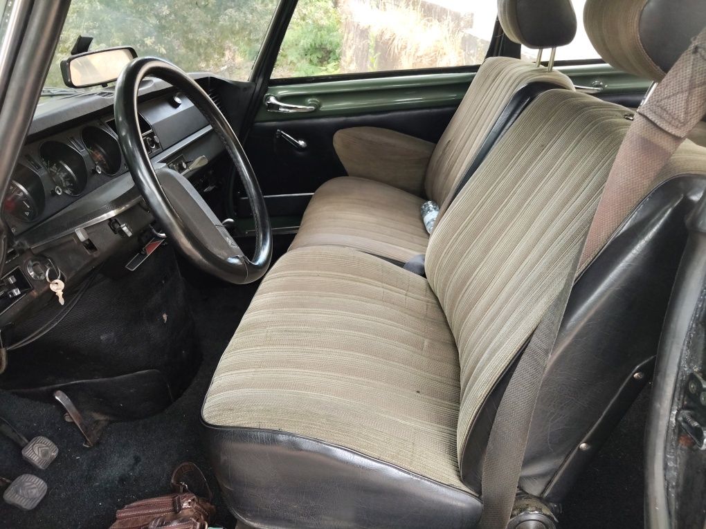 Citroen ds id 20 nacional 1974 ( boca de  sapo)