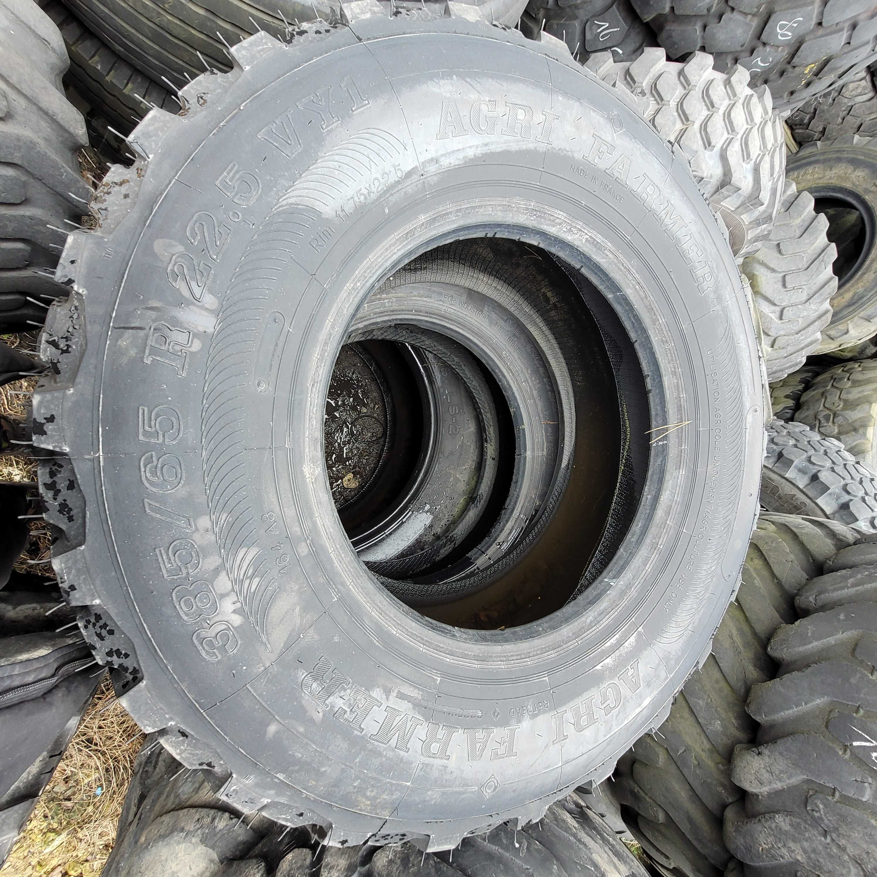 Opona 385/65r22.5 AGRI FARMER