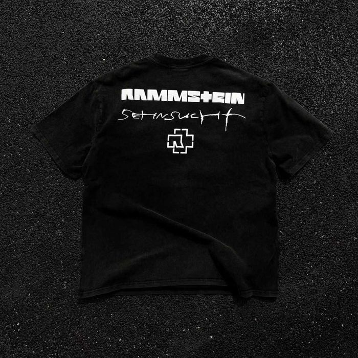 футболка Rammstein рамштайн rammstein oversize + подарунок