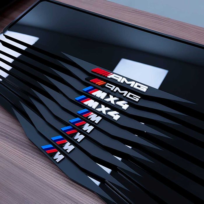 Suporte de Matrícula Personalizado para BMW, Audi, Mercedes, outras