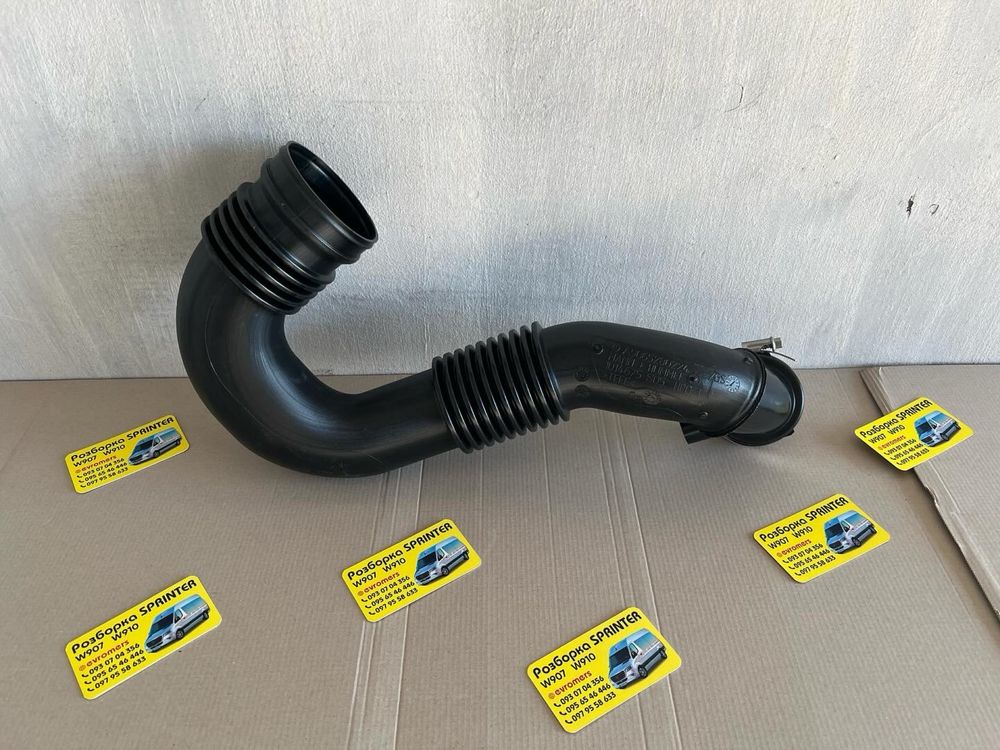 патрубок турбіни 3.0 om 642 v6 mercedes sprinter w906 w907 2006-2022