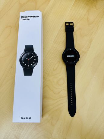Samsung Galaxy Watch4 46mm Classic C/Fatura e garantia
